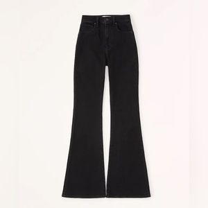Abercrombie Ultra High Rise Flare Jean